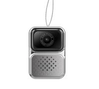Petit appareil photo portable avec carte mémoire de 32 Go et pendentif pour photographie quotidienne et médias sociaux