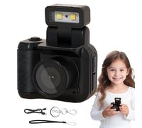 Petit Appareil Photo rétro - Appareil Photo rétro à Clipser - Caméscope numérique Vintage 1080p avec LED | Appareil Photo numérique de Voyage Portable Multifonction Compact Vintage pour garçons