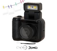 Petit appareil photo vintage, petit appareil photo numérique 1080p - Petite vidéo portable, caméscope vintage compact pour vlogging, enregistrement