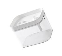 Petit aquarium avec pompes alimentées par USB pour l'élevage de poissons de bureau, la maison, la chambre à coucher, le salon et le bureau, aquarium avec pompes à air