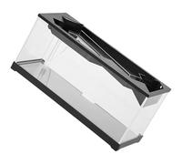 Petit aquarium avec systèmes de filtration silencieux, réservoirs en acrylique avec couvercle pour aquariums de bureau Bettas en acrylique