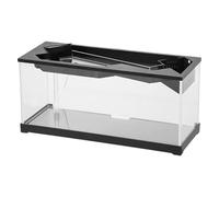 Petit aquarium avec systèmes de filtration silencieux, réservoirs en acrylique avec couvercle pour Bettas