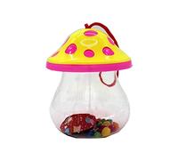 Petit aquarium portable - Cadeau d'anniversaire pour enfants - Champignon à suspendre - Décoration créative pour aquarium