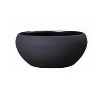 Petit Aquarium Réservoir de Poissons en céramique Grand réservoir de Poisson Rouge de Bureau réservoir de Tortue Bol Lotus nénuphar Pot Lotus hydroponique Pot de Fleur Kit Aquarium(50cm)