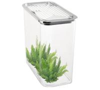 Petit aquarium - Réservoir d'habitat de poisson Betta transparent | Bol transparent léger avec large ouverture et récipient de décoration de la maison minimaliste pour crevettes, tortues, poissons dor