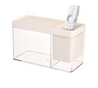 Petit aquarium transparent - Mini aquarium avec porte-stylo | Nano décoratif pour poissons combattants, petits crabes et décoration de bureau