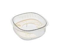 Petit aquarium transparent pour tortue, crabes, tortues, poissons, amphibiens, animaux aquatiques, reptiles