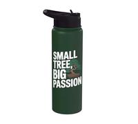 Petit arbre Big Passion - Bonsaï Stainless Steel Insulated Water Bottle