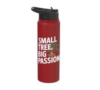 Petit arbre Big Passion Bonsaï Stainless Steel Insulated Water Bottle