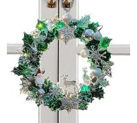 Petit arbre de Noël en acrylique 2D pour salon, chambre, fenêtre, porte, bureau, décoration de Noël