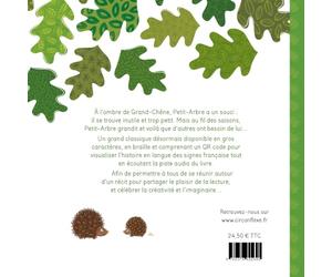 Petit-arbre veut grandir: Un livre à partager par tous