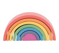 Petit arc-en-ciel en bois