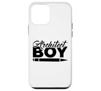 Petit architecte étudiant en Architecture Garçons Coque pour iPhone 12 Mini