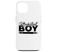 Petit architecte étudiant en Architecture Garçons Coque pour iPhone 13