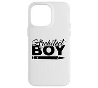 Petit architecte étudiant en Architecture Garçons Coque pour iPhone 14 Pro Max