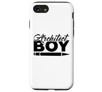 Petit architecte étudiant en Architecture Garçons Coque pour iPhone SE (2020) / 7/8