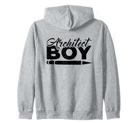 Petit architecte étudiant en Architecture Garçons Sweat à Capuche