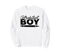 Petit architecte étudiant en Architecture Garçons Sweatshirt