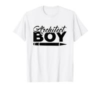Petit architecte étudiant en Architecture Garçons T-Shirt