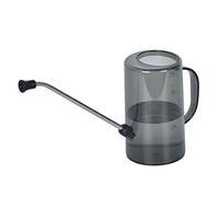 Petit arrosage Peut 1l Jardin épaissi par arrosage Maison Longue Bouche Bouilloire Jardin Plante pulvérisateur de Casserole en intérieur Gris ..