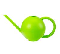 Petit arroseur rond de 1,5 l - Pour la maison, le petit jardinage, l'élevage de fleurs, plantes succulentes, bec long, arrosoir pour plantes d'intérieur (vert-6, taille unique)