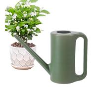 Petit Arrosoir 1L pour Plants d'Intérieur - Long Bec Design Japonais Minimaliste, Récipient d'eau en Plastique ABS Léger avec Poignée Ergonomique, Hydratation Précise, Vertes et Succulentes