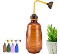 Petit Arrosoir, Arrosoir Plante Interieur, 450ml Arrosoir Bonsai PulvéRisation PréCise, AntidéRapante Et Durable pour Plante Aux Semis, BonsaïS, Fleurs (Brun)