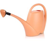 Petit Arrosoir avec Pommeau de Douche 2,5 L-Arrosoir Plante en Plastique pour Intérieur et Extérieur-Mini Arrosoirs de Jardin-Couleur Pêche