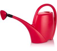 Petit Arrosoir avec Pommeau de Douche 2,5 L-Arrosoir Plante en Plastique pour Intérieur et Extérieur-Mini Arrosoirs de Jardin-Couleur Viva Magenta
