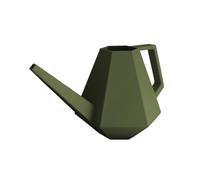 Petit Arrosoir Plantes d'Intérieur | The Watering Can Gazzaladra Design | Shapes - Decorations | PLA Recyclé Biodégradable | Ergonomique Moderne Écologique (Vert Olive, 1,3 Litre)