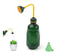 Petit arrosoir pour plantes d'intérieur - Arrosoir pour petites plantes, boutures, fleurs, bonsaï, arrosage doux des semis, 450 ml (vert)