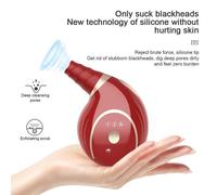 Petit Aspirateur Électrique Pour Points Noirs, Nettoyeur De Pores, Acné, Extracteur De Comédons, Outil De Nettoyage De La Peau Du Visage