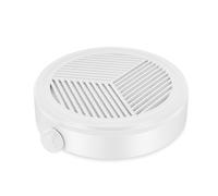 Petit Aspirateur Ongles, Aspiration Réglable, Puissant Aspirateur à Ongles Manucure Table Aspirateur de Poussière D'ongles (blanc)