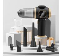 Petit aspirateur portable avec aspiration puissante de 25 kPa, idéal pour divers scénarios de nettoyage