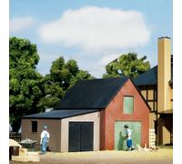 Petit atelier avec garage-HO-1/87-AUHAGEN 11408