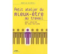 Petit atelier du mieux-être au travail, pour salariés de tous horizons