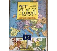 Petit atlas de l'Europe et de la CEE