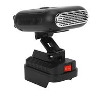 Petit Auto Silencieux Sans Fil - Batterie Puissant, Appareil Chauffant Transport Portable, Mini Pièce Anti-Gel, Faible Bruit, Fixation Universelle | SUV Atelier Chambre V