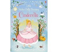 Petit autocollant Dolly habillant Cendrillon