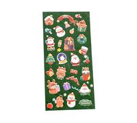 Petit autocollant réutilisable pour coque de téléphone, ordinateur portable, artisanat artisanal, adorables autocollants bouffants pour enfants, garçons et filles, adorables petits pour scrapbooking