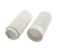 Petit bac à compost pour jardin, tube de composteur en PVC pour décomposition des déchets de cuisine, 30,5 x 15,2 x 15,2 cm, récipient de recyclage extérieur peu encombrant avec couvercle sécurisé et