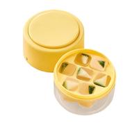 Petit bac à glaçons - Démoulage facile par simple pression de type alimentaire et empilable - Mini Moules à Glaçons,pour Congélateur et Réfrigérateur Café glacé Cocktails Whisky et