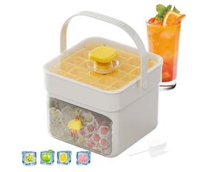 Petit bac à glaçons pour petits cubes, ustensile de cuisine avec double | Machine à glaçons ustensile de cuisine pour la maison, les réunions, les boissons, le whisky, les cocktails