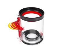 Petit bac à poussière 969509-02 pour Dyson V10 Motorhead (rouge) pour Fluffy V10