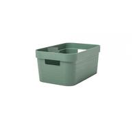 Petit Bac de rangement élégant 6 litres EDA - Vert