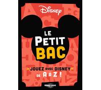 Petit Bac Disney - avec cartes - Nicolas Bonnefoy - Hachette Heroes - Jeux livres objets