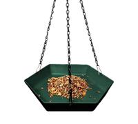 Petit Bain d'oiseaux | Distributeur de Moderne pour Extérieur - Bassin Suspendable Décoration Jardin pour Fenêtre Balcon Terrasse Patio Porche Observation Oiseaux