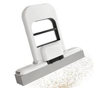 Petit Balai Éponge - Petite Balai De Bureau | Vadrouille Auto-Serrante | Petite Éponge De Nettoyage | Dépoussiéreur De Bureau À Main | Serpillère À Presser Portable pour Salle Bain, Cuisine, Verre