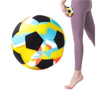 Petit Balle de Massage | Ballons de Massage Manuel en Forme de Ballon de Football,Équipement Sportif en Silicone Souple, Accessoires Élastiques pour Yoga, Gym, Déplacements, Mains, Pieds et Dos