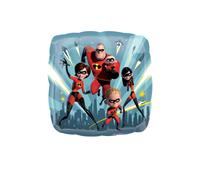 Petit Ballon Carré Les Indestructibles 23 Cm Multicolore